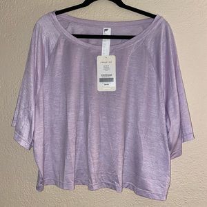 Fabletics cropped yoga tee